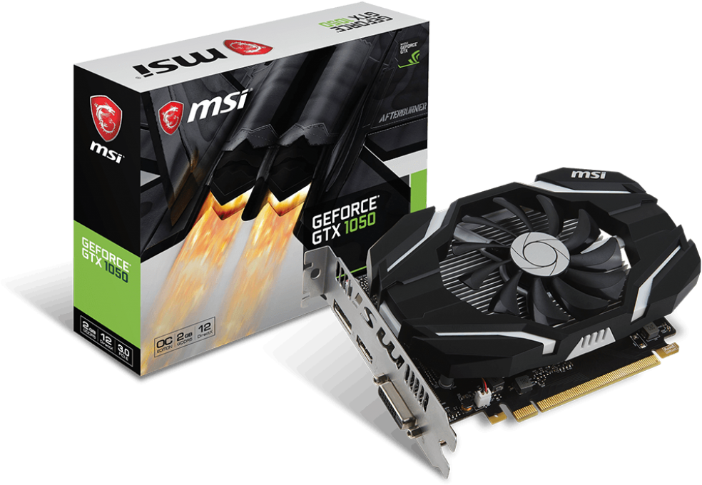 Featured Brands - Msi Geforce Gtx 1060 3gb Ddr5 3gt Oc (1024x819), Png Download