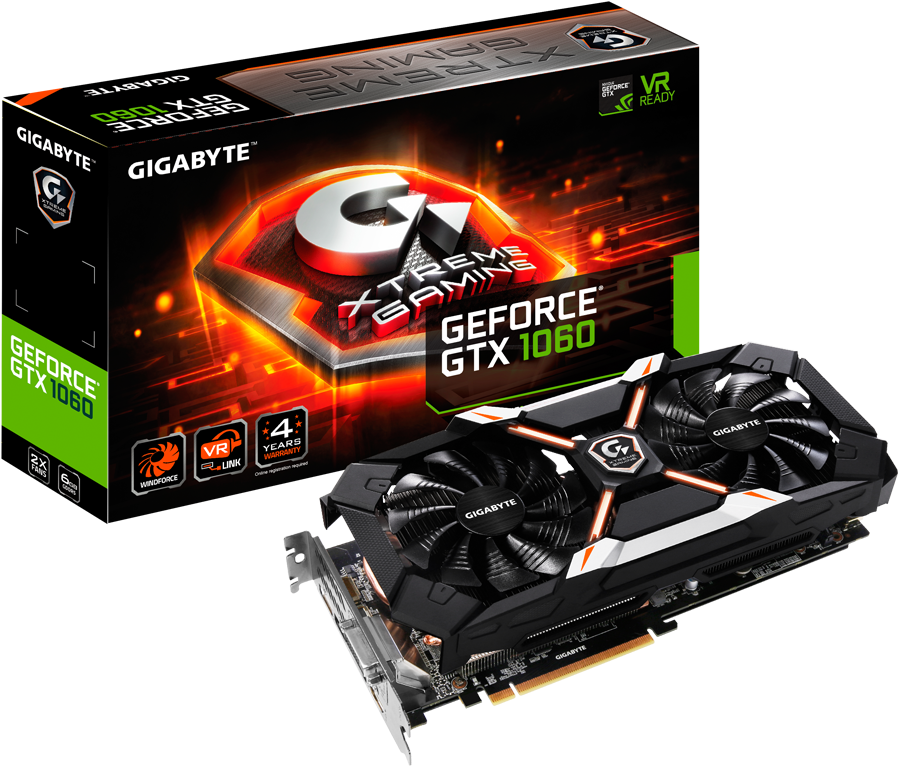 News - Gtx 1060 Xtreme Gaming (961x797), Png Download