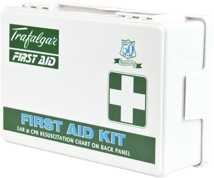 Trafalgar General Purpose First Aid Kit - Drug Test (800x800), Png Download