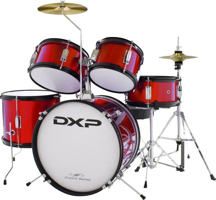 Dxp Junior Drum Kit (730x676), Png Download