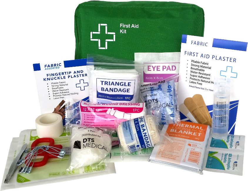 Personal First Aid Kit - First Aid Kit Premium (900x900), Png Download