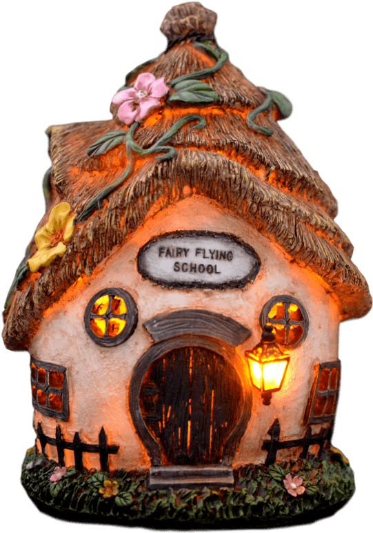 Fairy Flying School Fga - Scale Model (572x800), Png Download