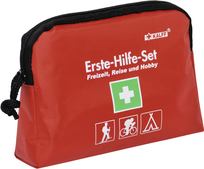 First Aid Kit For Leisure, Travel And Hobbies, Approx - Hama Erste-hilfe-set (1100x1100), Png Download