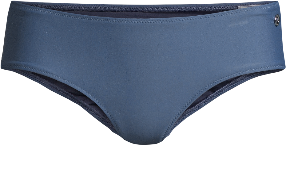 Bikini Hipster Blue Spring - Underpants (1155x1650), Png Download