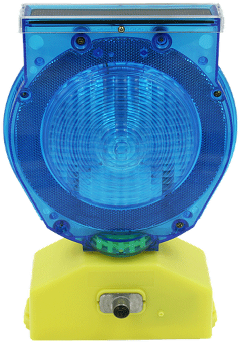 Blue Solar Barricade Lights And More Barricade Lights - Electric Fan (800x800), Png Download