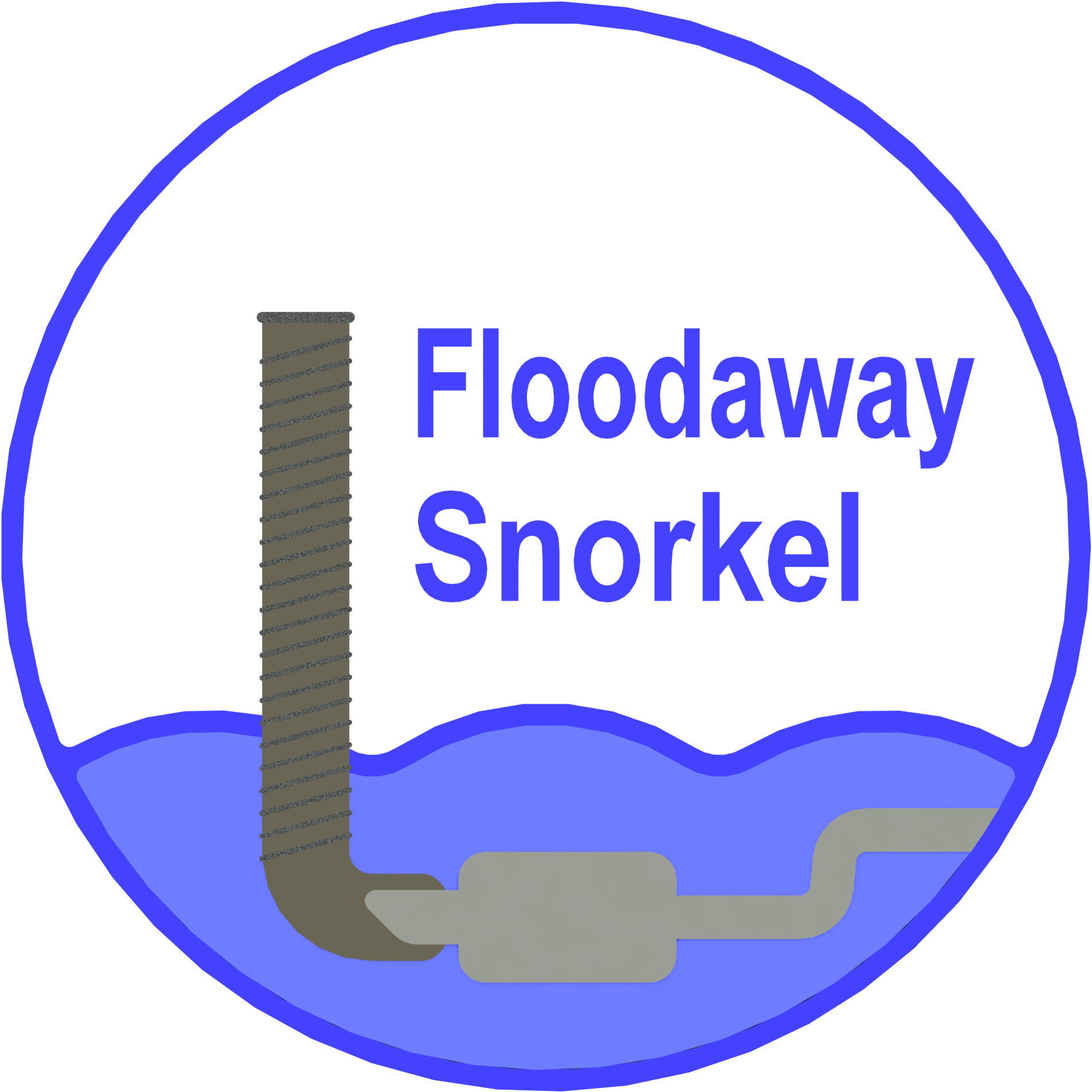 Floodaway Snorkel And Jackbag - Marketrx (2000x2000), Png Download