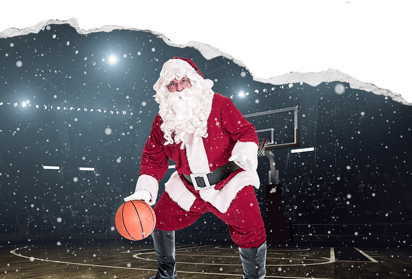 Compete For A Share Of $25,000 - Santa Claus (845x572), Png Download