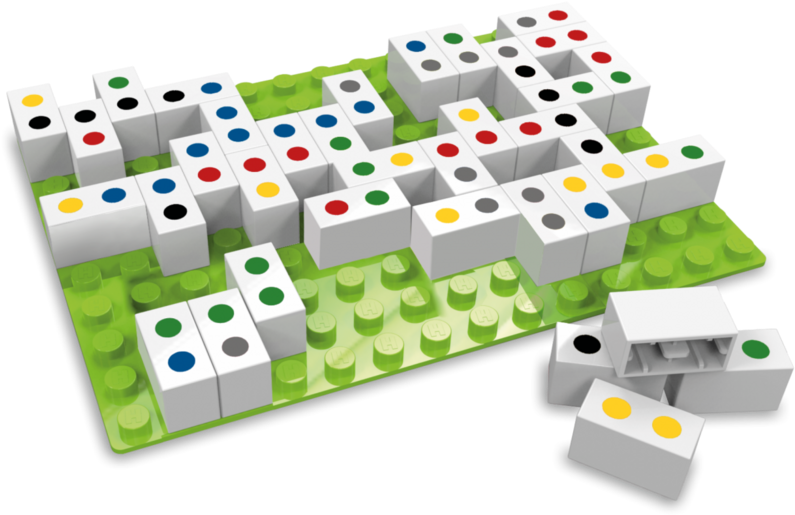 When Classics Like Dominoes And Match Four Get A Hubelino-style - Game (800x600), Png Download
