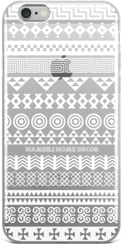 Tribal Print Iphone Case - Mobile Phone Case (600x600), Png Download