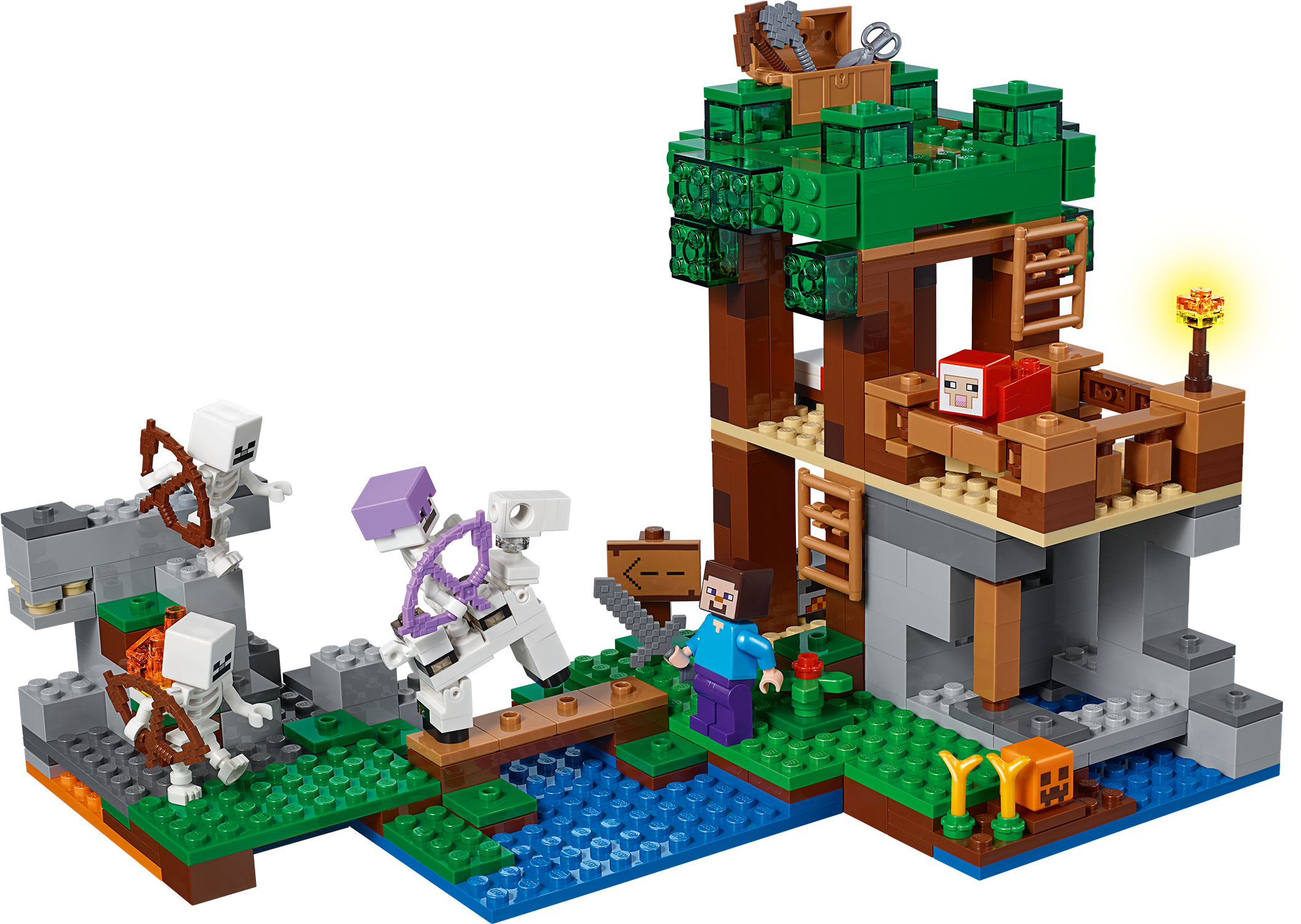 Lego 21146 (3641x2048), Png Download
