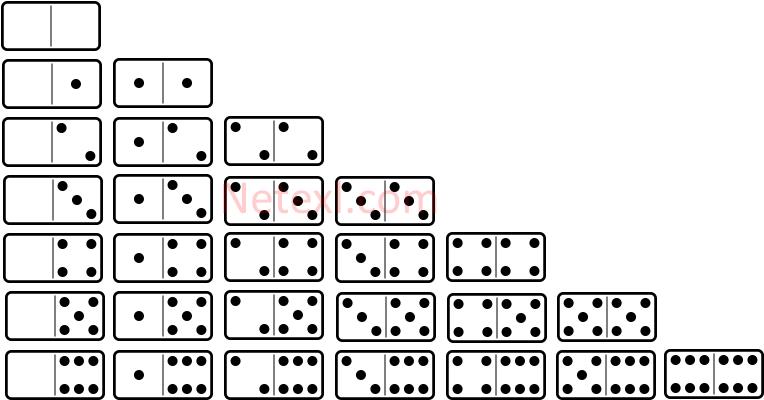 Introduction To Domino Games - 加法 表 减法 表 打印 (780x420), Png Download