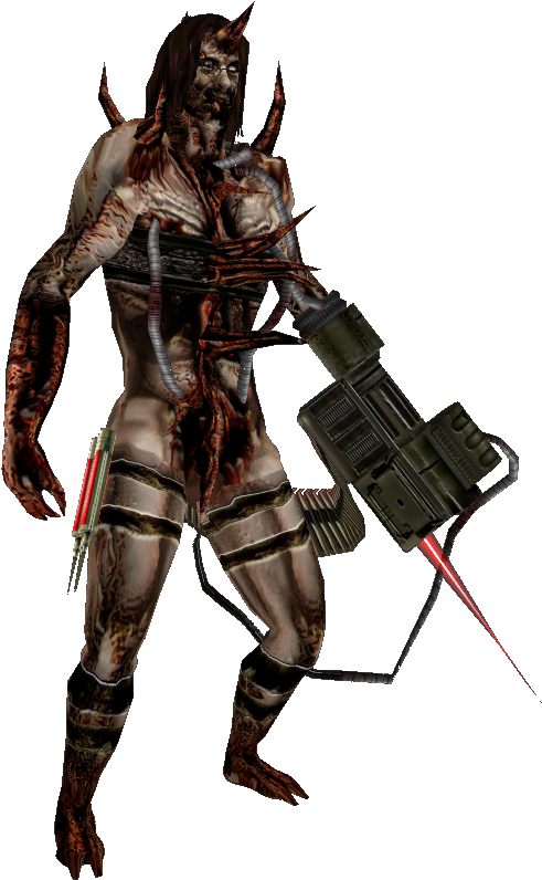 Patriarch - Killing Floor Patriarch (520x807), Png Download