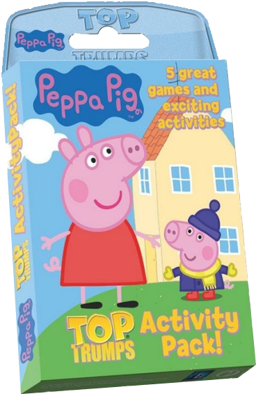 Product Toptrumps Peppapig - Peppa Pig (600x600), Png Download