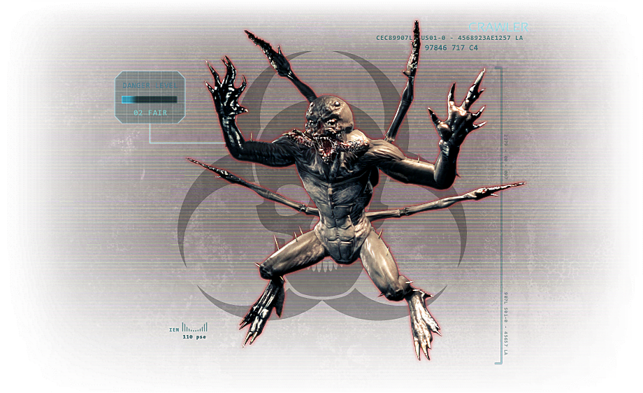 Killing Floor 2 Guide - Kf2 Crawlers (998x561), Png Download