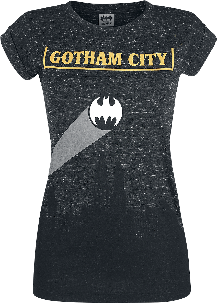 Download Null Gotham City Mottled Dark Grey Tshirt 367114 Hrtokkh