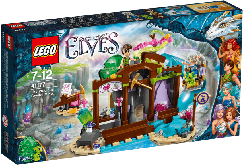 Lego Elves Set With Boy (1024x576), Png Download