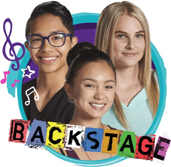 Rezultat Iskanja Slik Za Disney Channel - V And C Backstage (600x600), Png Download