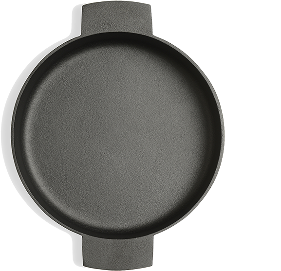 Nambu Tekki Cast Iron Baker Pan, Medium-0 - Flask (1200x801), Png Download