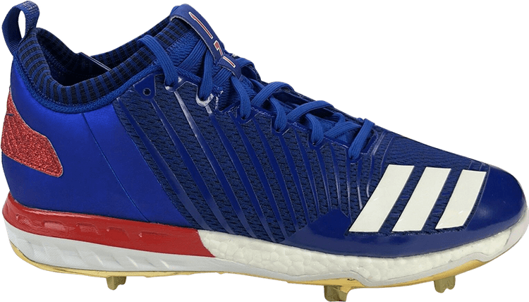 Adidas Boost Icon 3 'kris Bryant' Pe - Soccer Cleat (750x428), Png Download