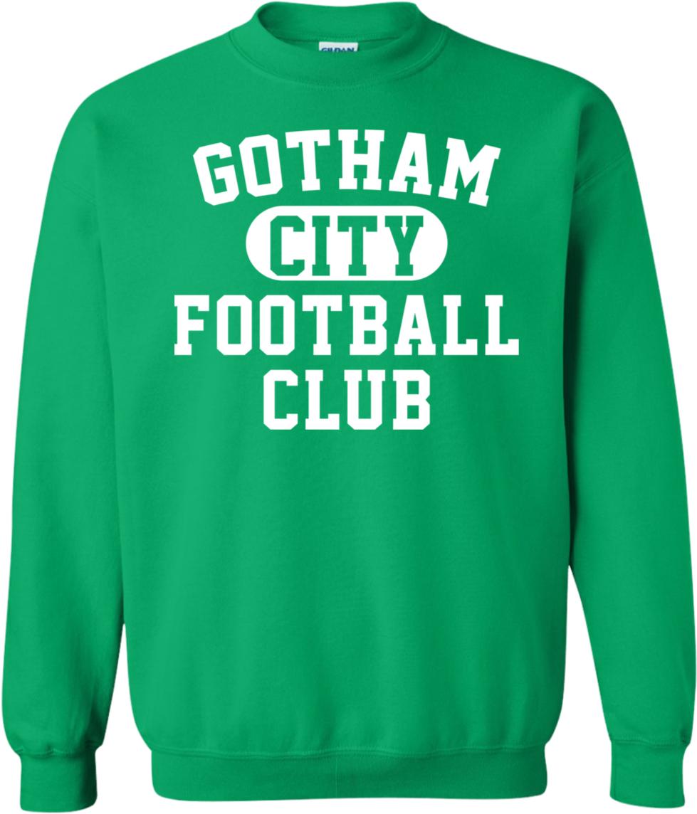 New York Jets Gotham City Sweater - Sweatshirt (1155x1155), Png Download