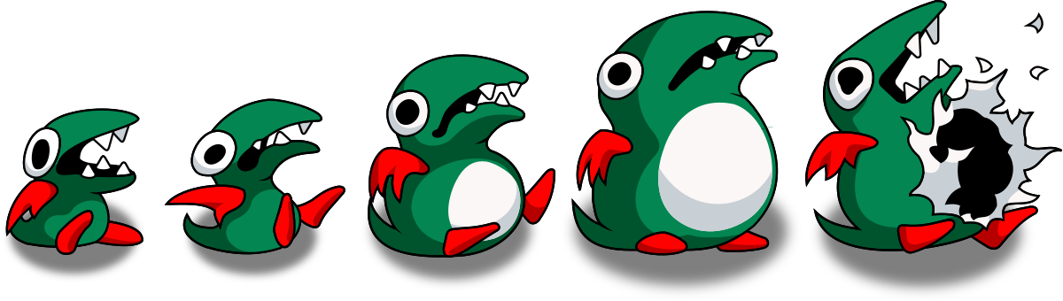 Dig Dug Png - Dig Dug Island (1200x340), Png Download