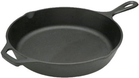 10 1-4 In - Cast Iron Skillet Online India (700x700), Png Download