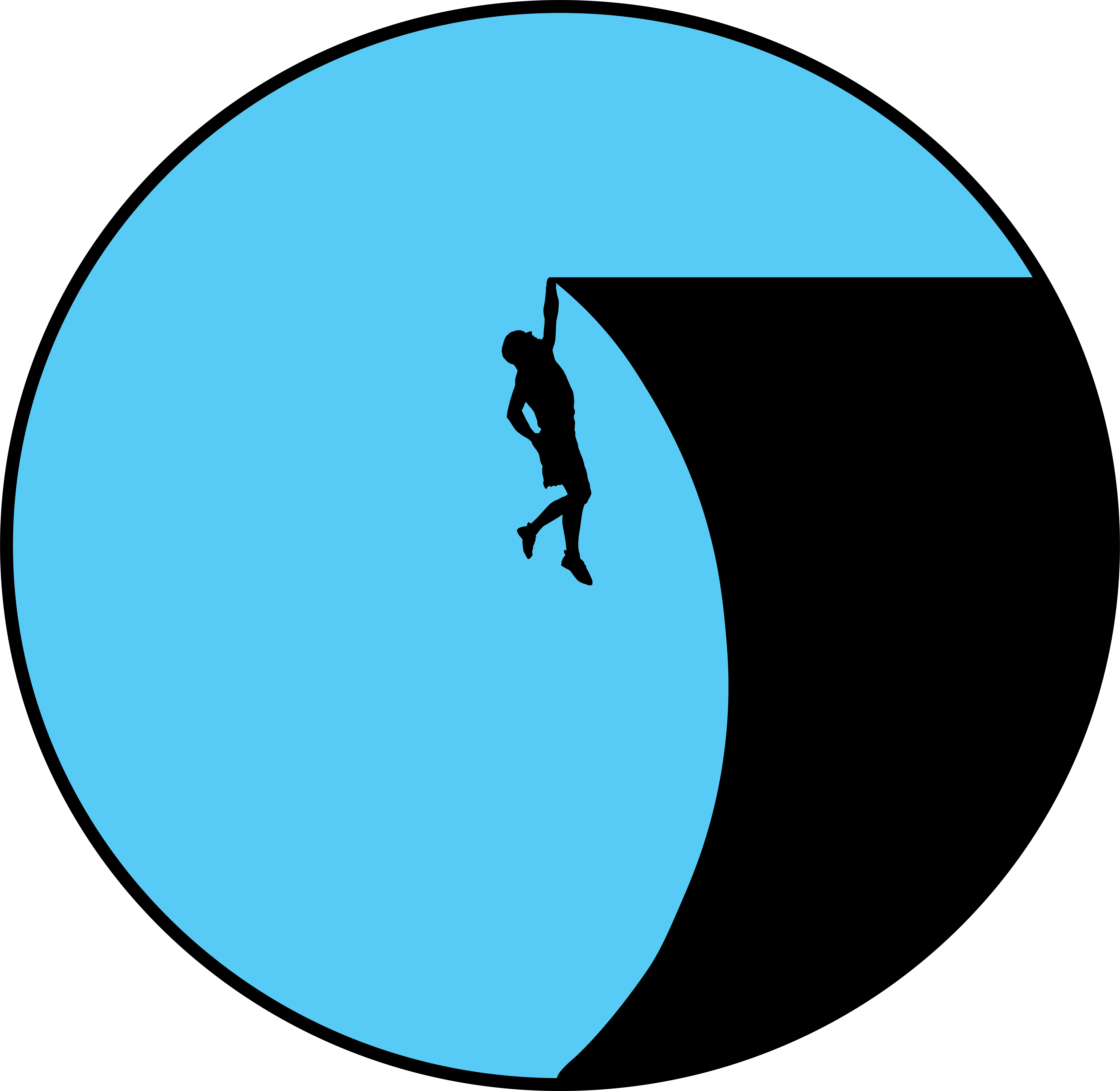 Ninja Gym Icon (7226x7042), Png Download