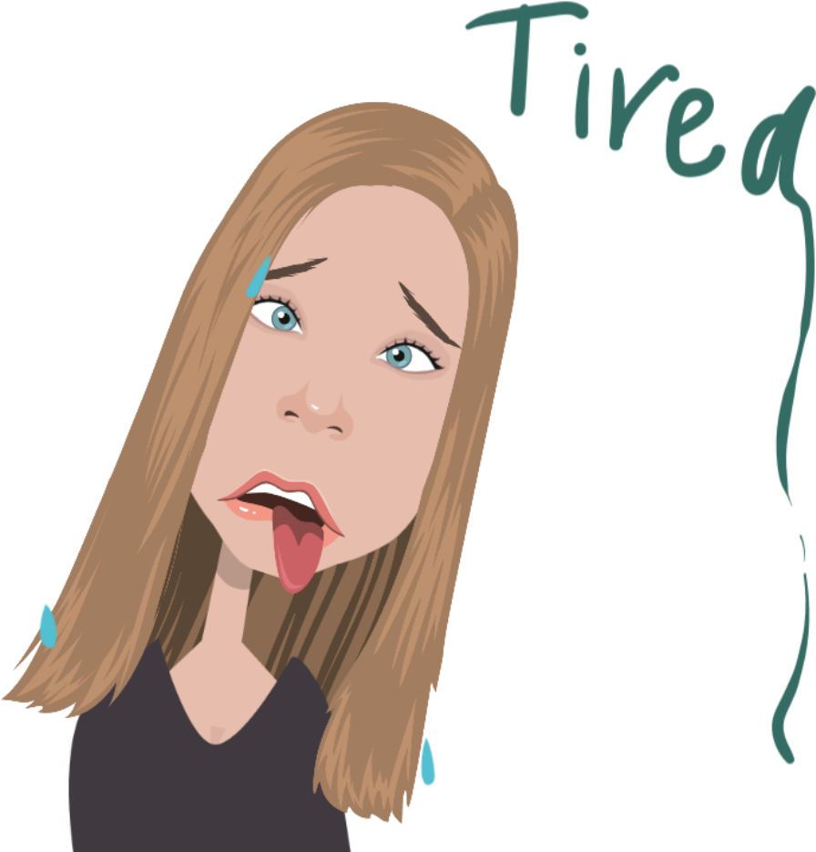 Hello - Girl (1000x1000), Png Download