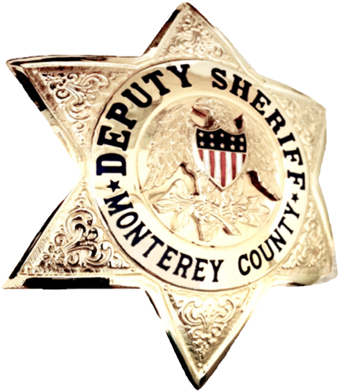 Badgenobg - Monterey County Sheriff Badge (635x649), Png Download