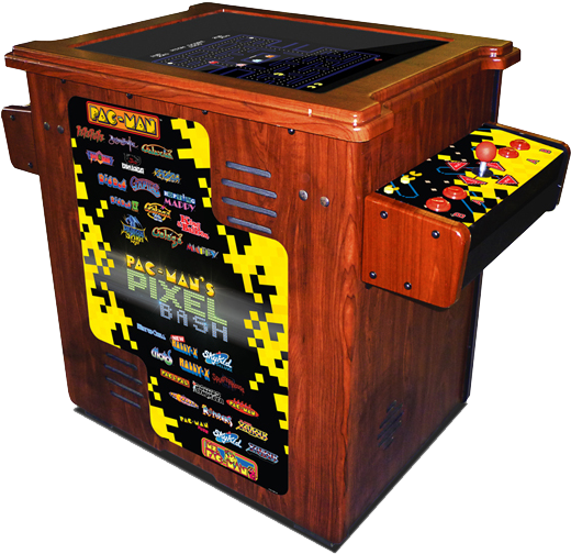 Pac Man's Pixel Bash (600x600), Png Download