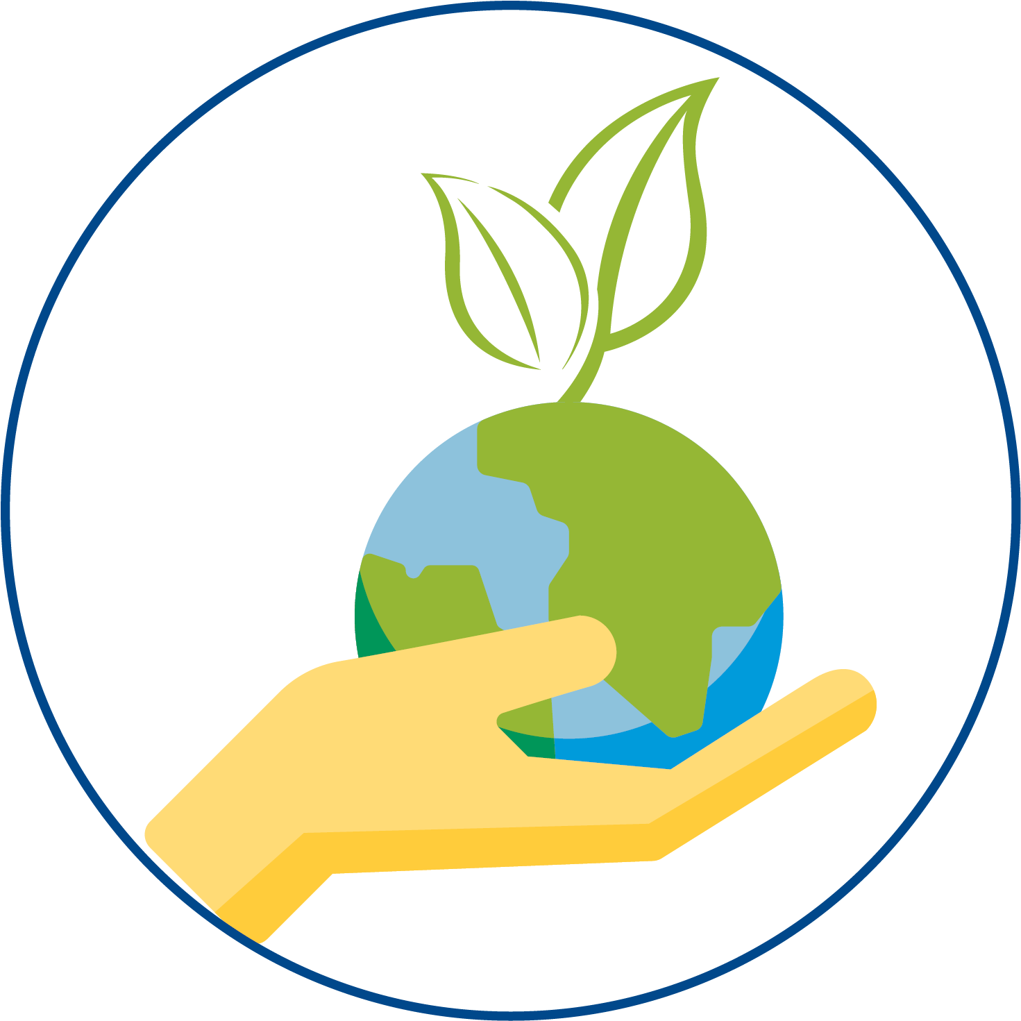Environmentally Friendly, Caring For The Planet (1772x1772), Png Download