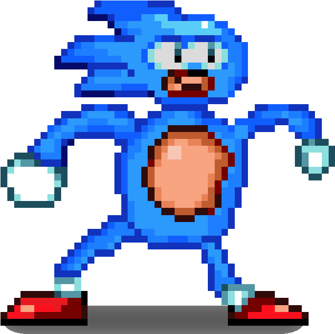 Png - Classysanic - Sanic Mania (870x870), Png Download