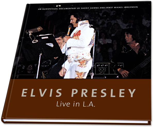 Live In L - Elvis Live (670x648), Png Download