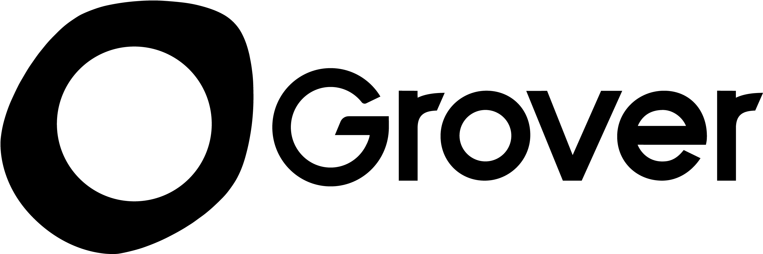 Grover - Circle (2917x1003), Png Download