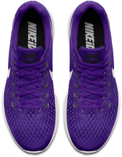 Nike Air Zoom Pegasus 34 Id Running Shoe $140 - Sneakers (640x640), Png Download