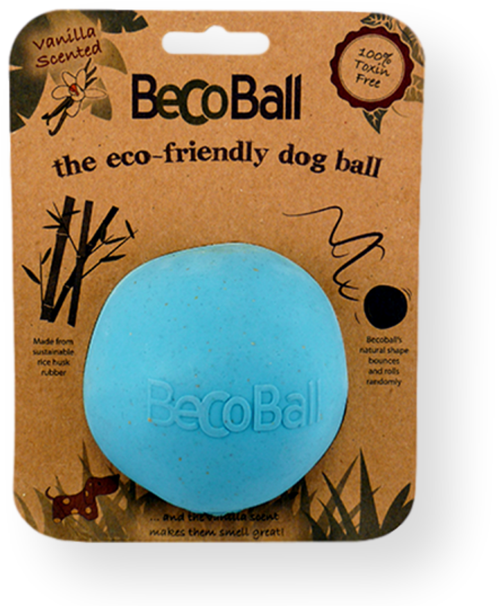Beco Ball Blue - Beco Ball (900x900), Png Download