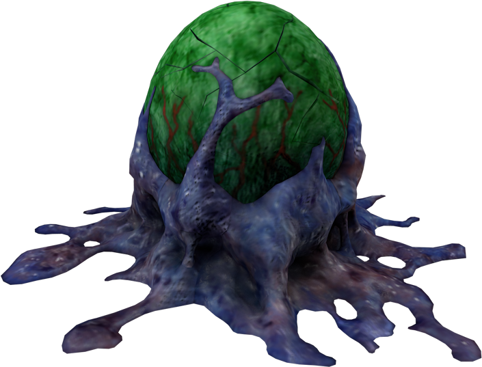 Download Zip Archive - Metroid Other M Egg Model Resource (750x650), Png Download