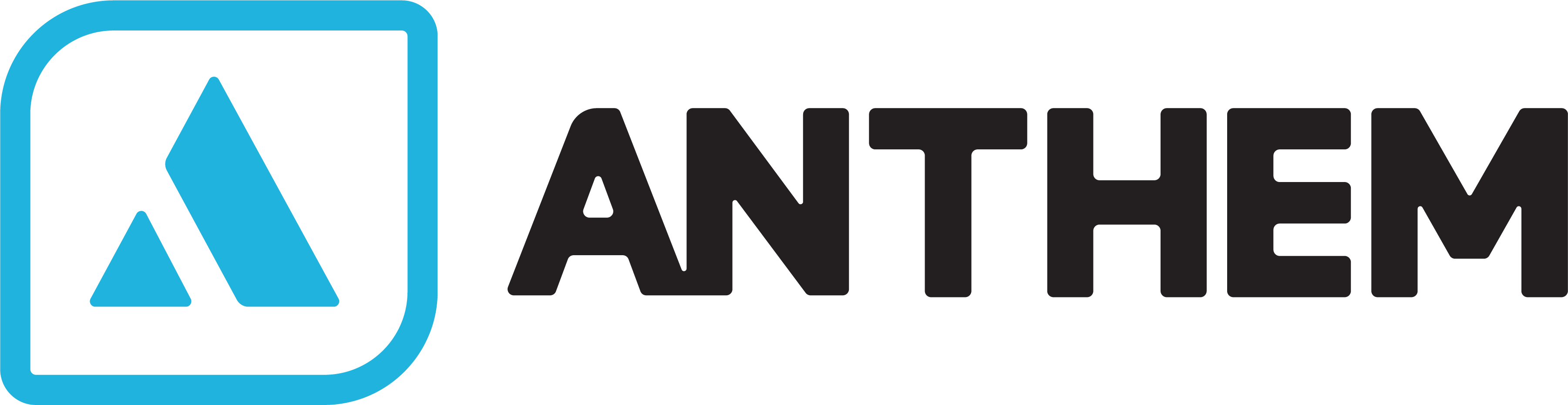 Anthem Left Justified - Parallel (3602x930), Png Download