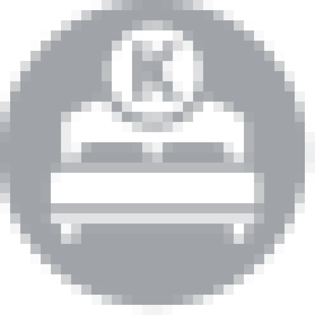 King Bed Icon - Color (1024x1024), Png Download