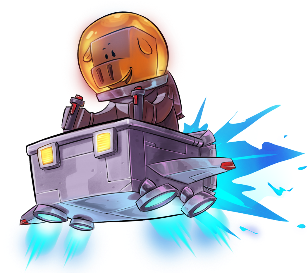 Inpvp 🚀 On Twitter - Cartoon (1200x1090), Png Download