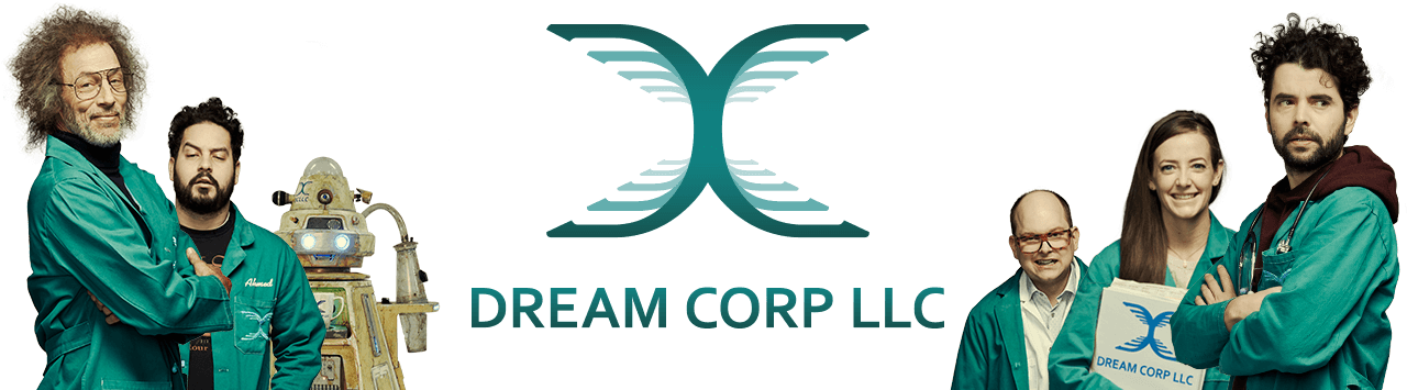Dreamcorp Header D1eae1v02 - Dream Corp Llc Logo (1448x389), Png Download