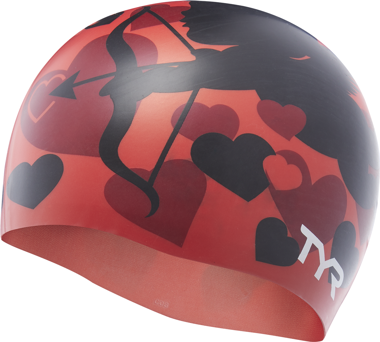 Tyr Valentines Day Adult Swim Cap - Tyr Collegiate Silicone Caps (1318x1200), Png Download
