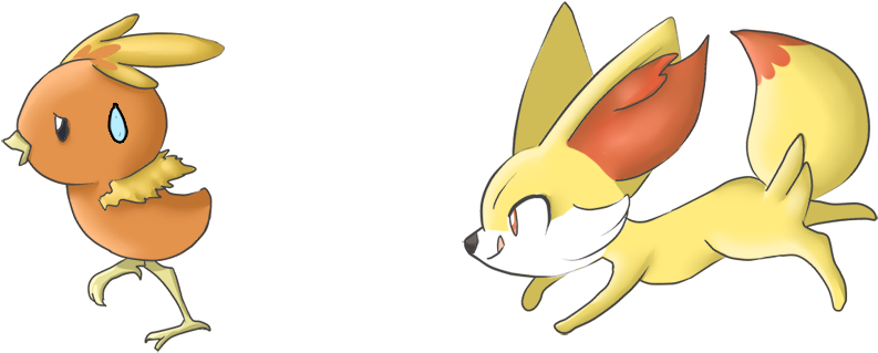 [art] [oc] Nothing Big But I Drew This For A Pre Xy-contest - Cartoon (800x566), Png Download