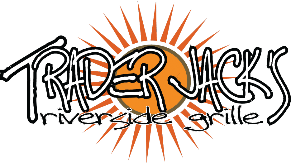 Trader Jacks Riverside Grille Logo (934x523), Png Download
