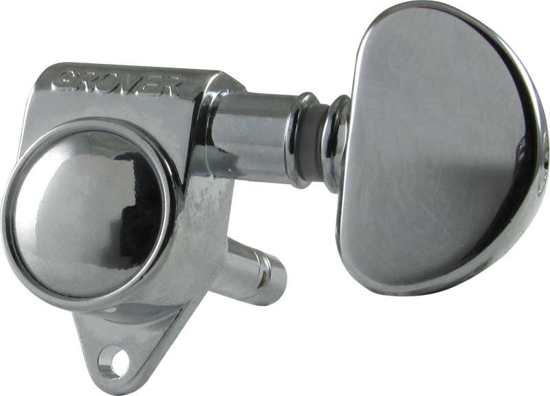 Grover, Rotomatic Locking, 3 Per Side Image 1 - Rear-view Mirror (800x576), Png Download