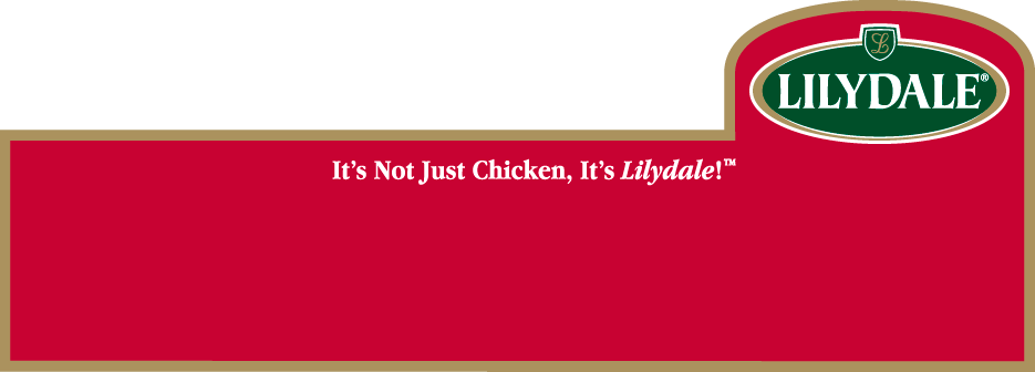 Shelf Divider - Lilydale Chicken (935x336), Png Download
