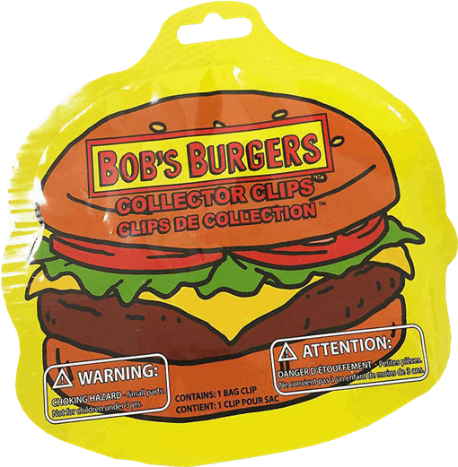 Clip On Hanger Mystery Blind Pack - Bob's Burgers Blind Box (600x600), Png Download