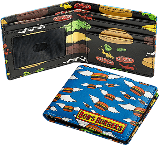 Bobs Burgers Wallet (600x600), Png Download
