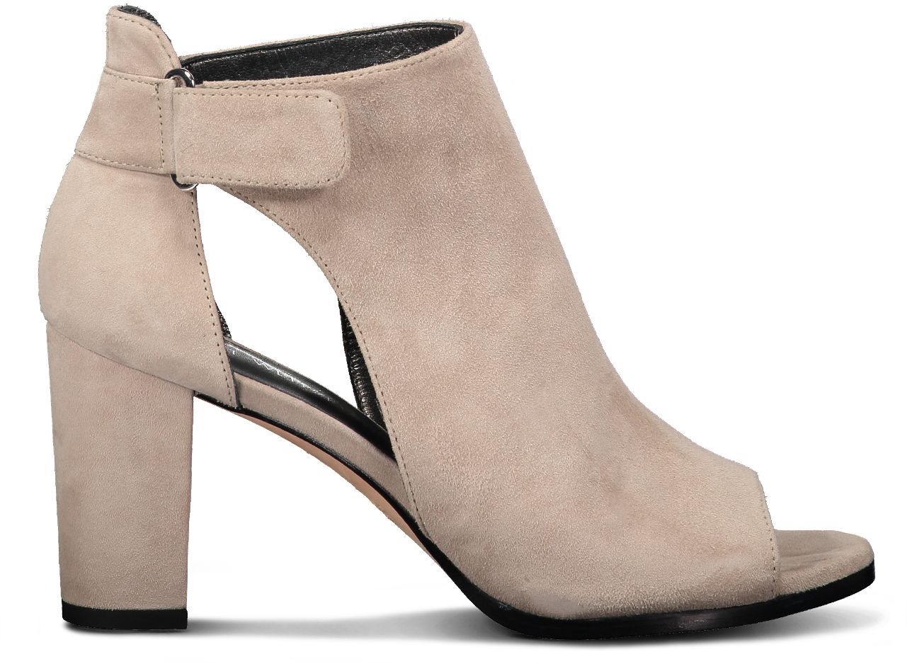 1280 X 1920 4 - Openface Bootie Stuart Weitzman (1280x1920), Png Download