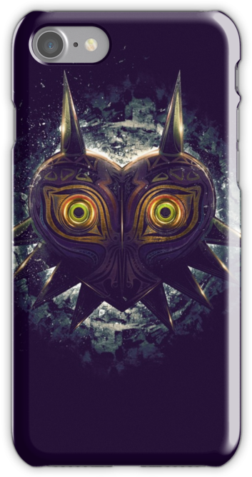 The Epic Evil Of Majora's Mask By Barrettbiggers - Legend Of Zelda Majoras Mask The Movie (500x667), Png Download